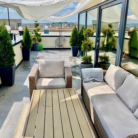 Апартаменты Penthouse Exclusive View , Яссы Экстерьер фото