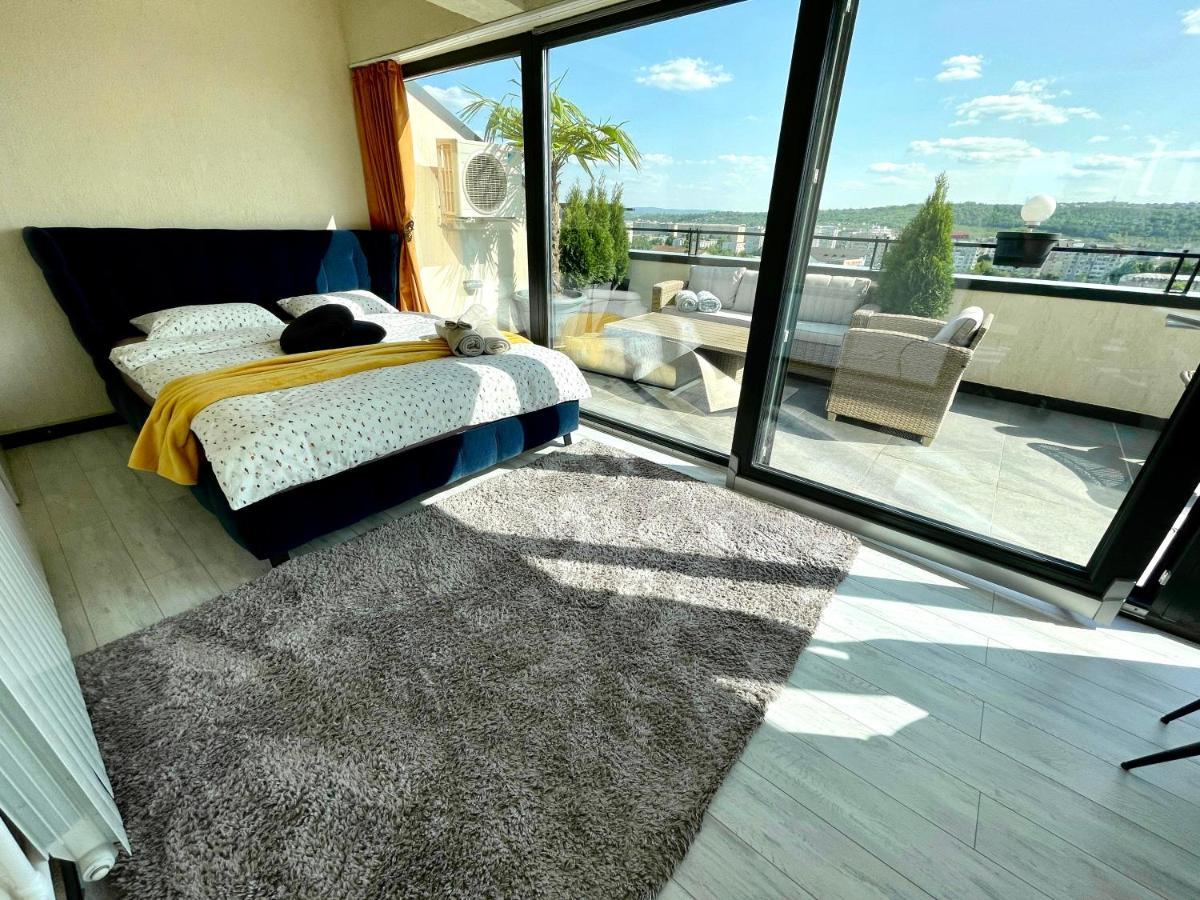 Апартаменты Penthouse Exclusive View , Яссы Экстерьер фото