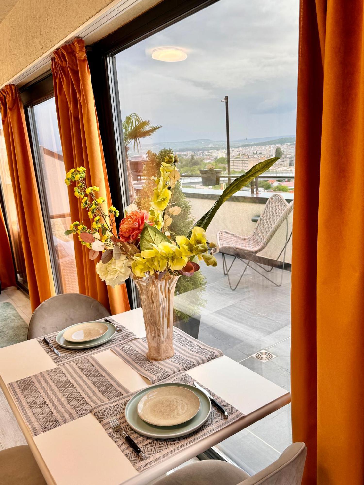 Апартаменты Penthouse Exclusive View , Яссы Экстерьер фото