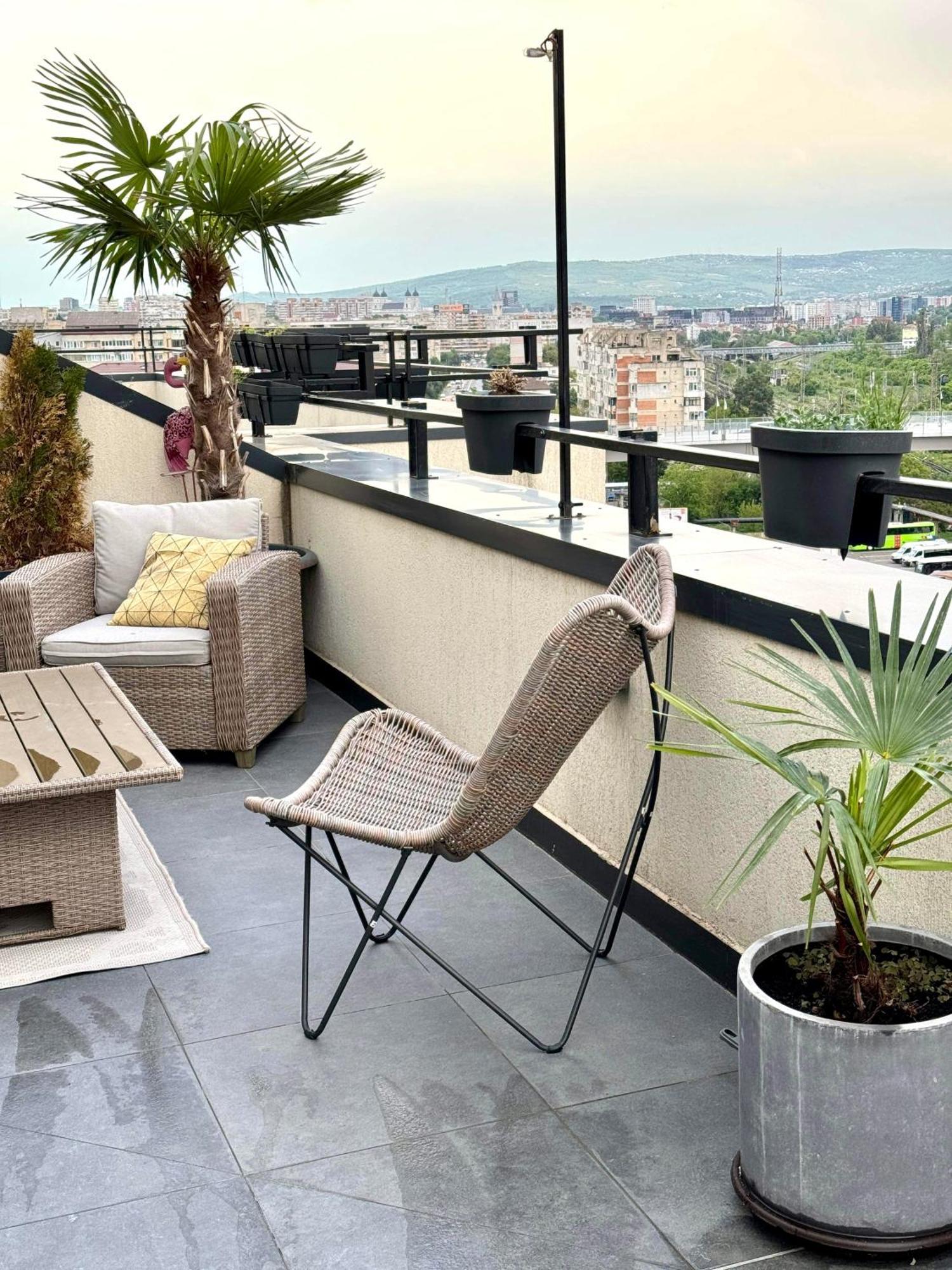 Апартаменты Penthouse Exclusive View , Яссы Экстерьер фото