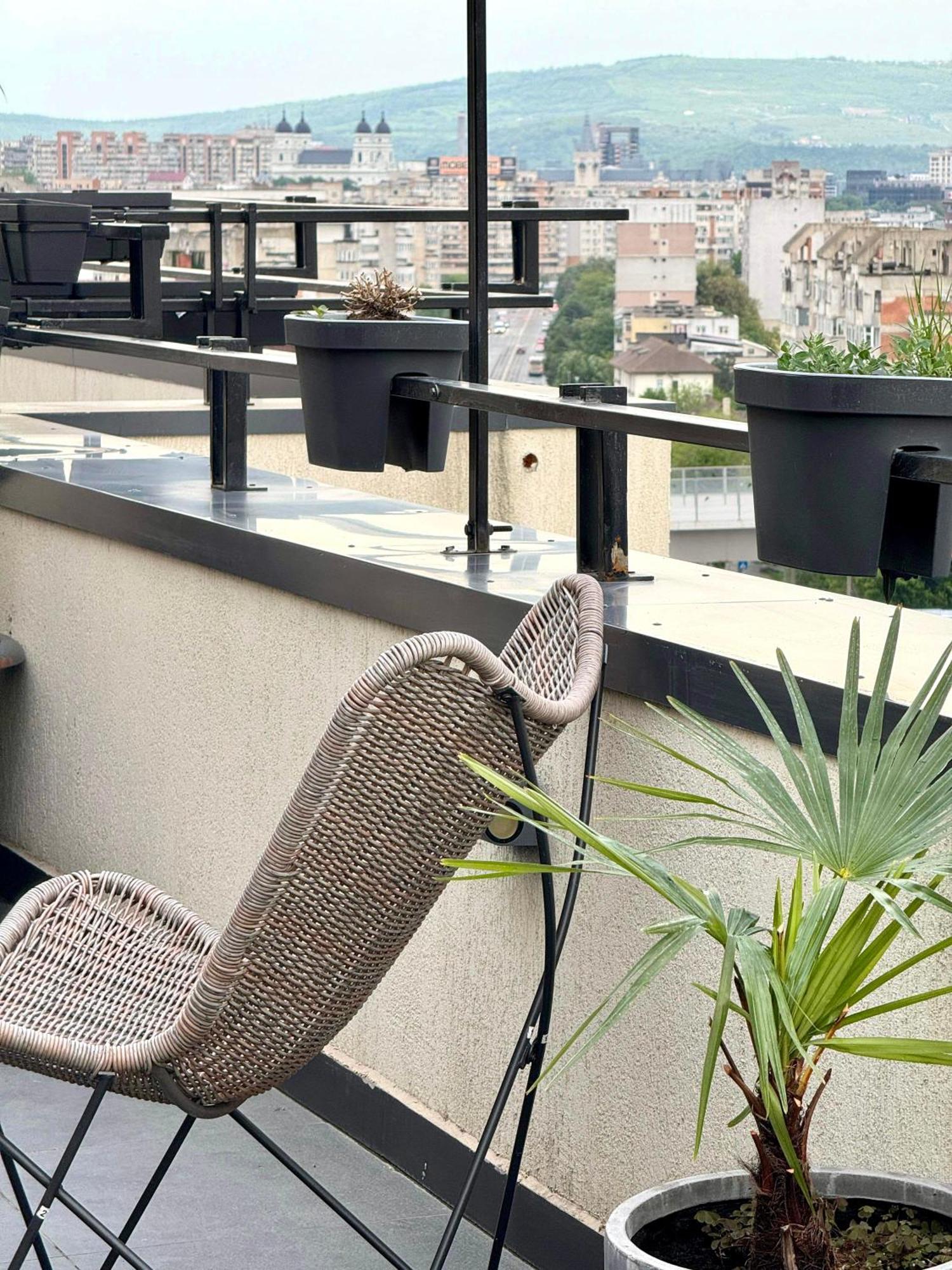 Апартаменты Penthouse Exclusive View , Яссы Экстерьер фото