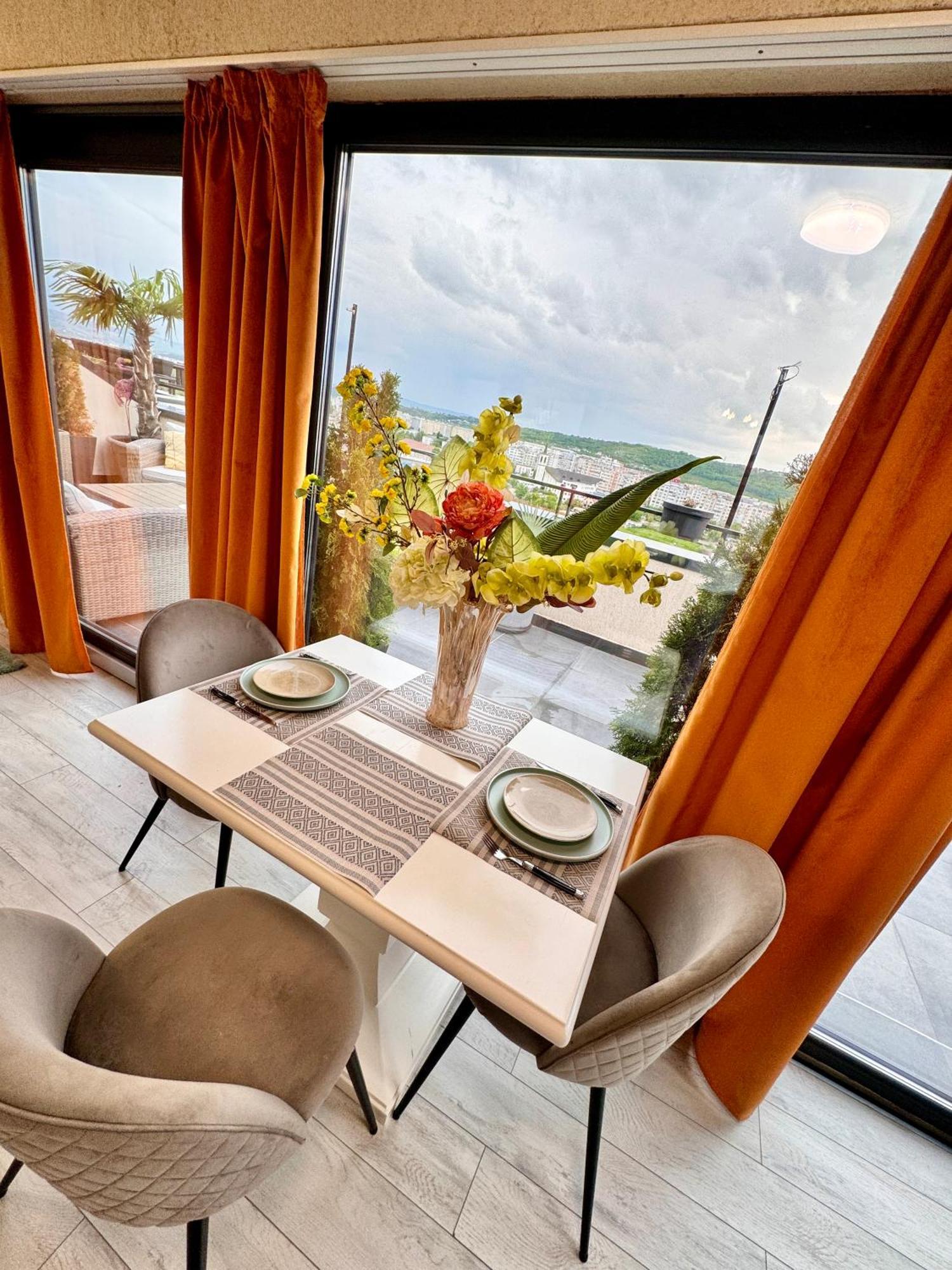 Апартаменты Penthouse Exclusive View , Яссы Экстерьер фото