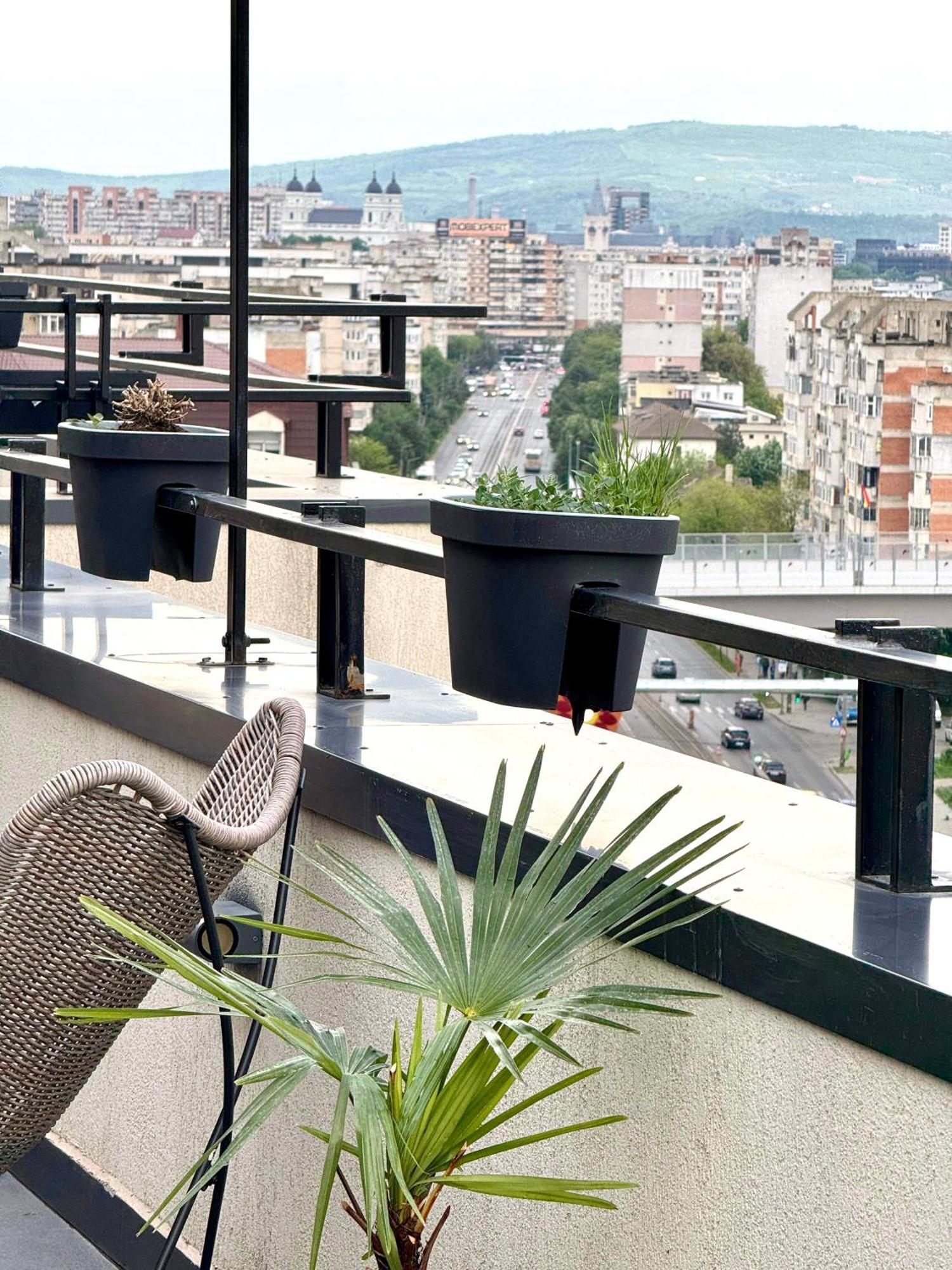 Апартаменты Penthouse Exclusive View , Яссы Экстерьер фото