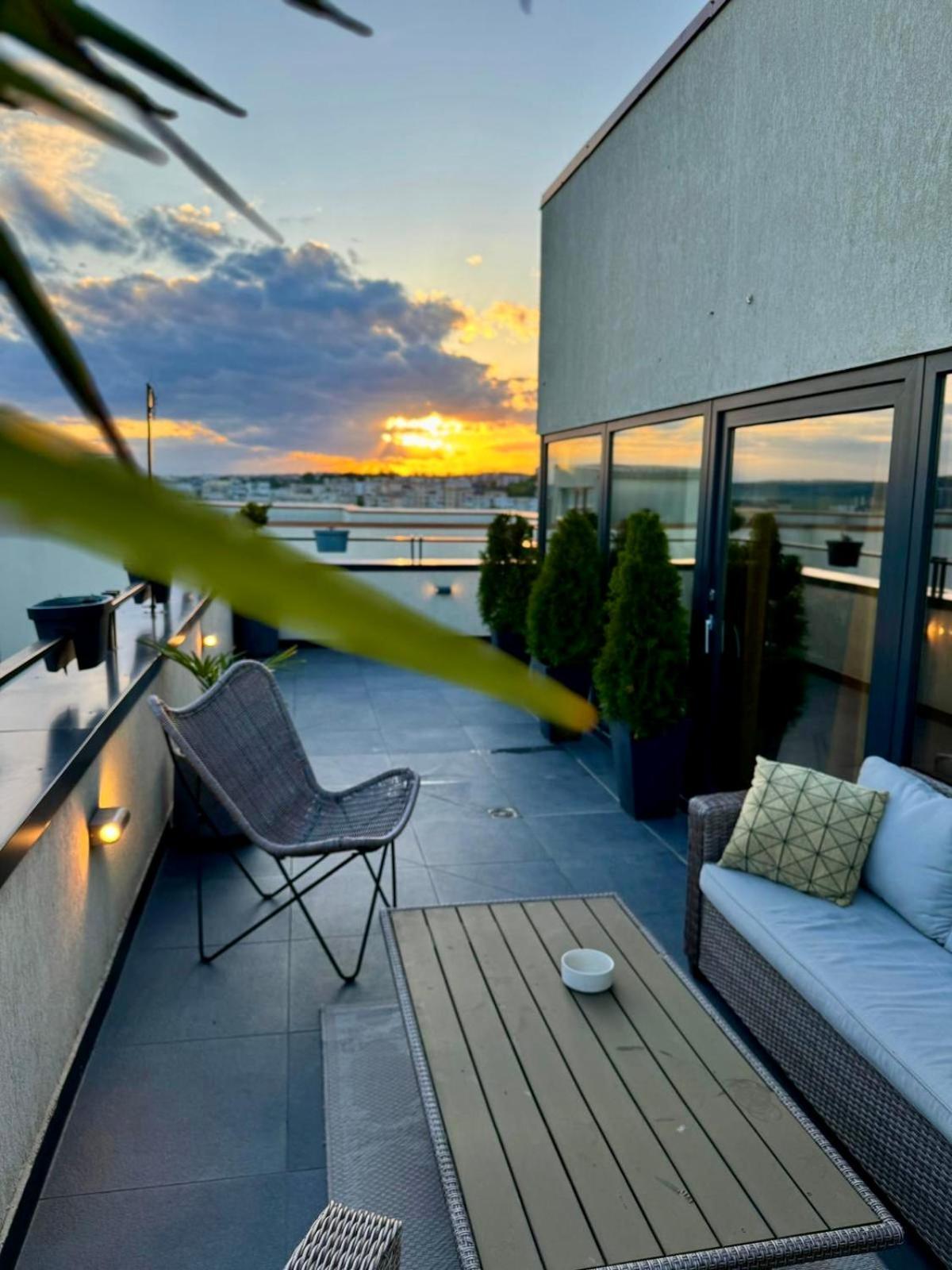 Апартаменты Penthouse Exclusive View , Яссы Экстерьер фото