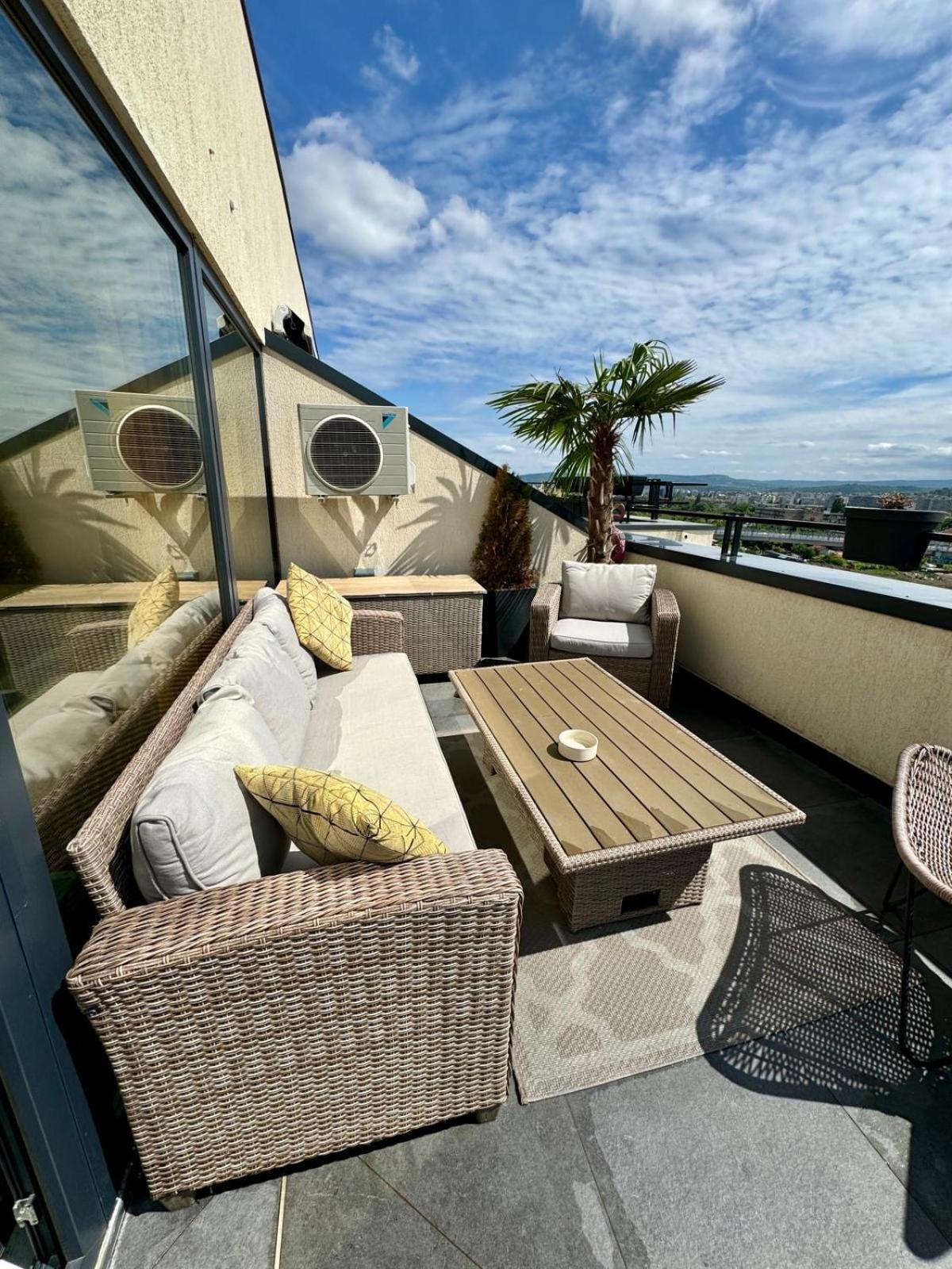 Апартаменты Penthouse Exclusive View , Яссы Экстерьер фото